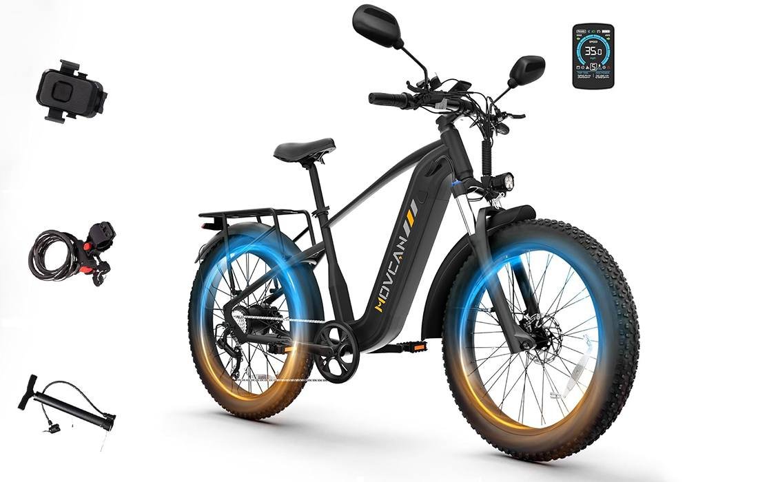 MOVCAN EB60 Electric Bike product image