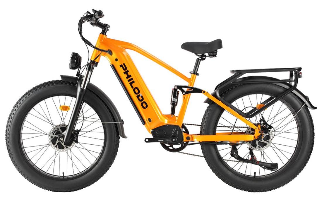 PHILODO Falcon dual-motor 60V fat-tire electric bike