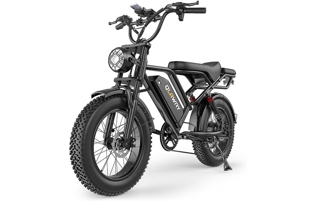 Qlaway BK20 electric bike hero image