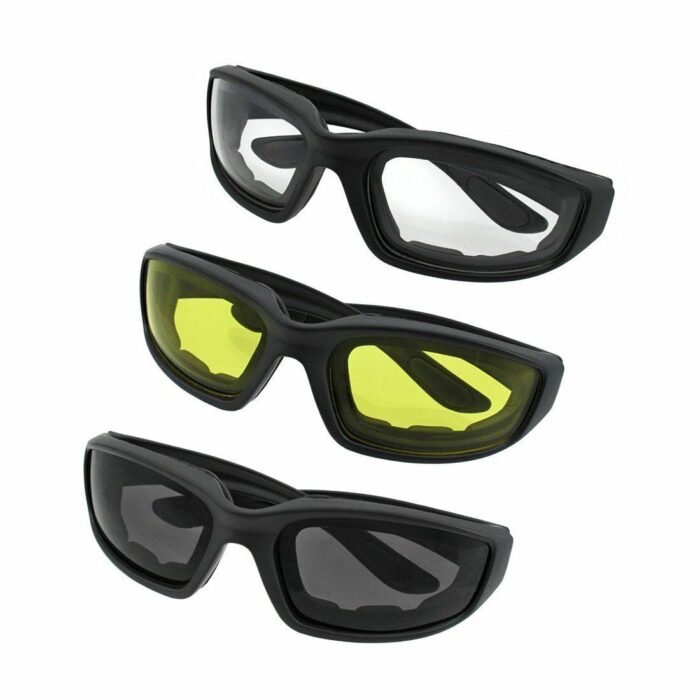 Riding Glasses-1 3-Pack Riding Glasses