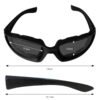 Riding Glasses-4 3-Pack Riding Glasses