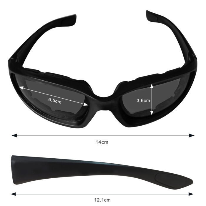Riding Glasses-4 3-Pack Riding Glasses