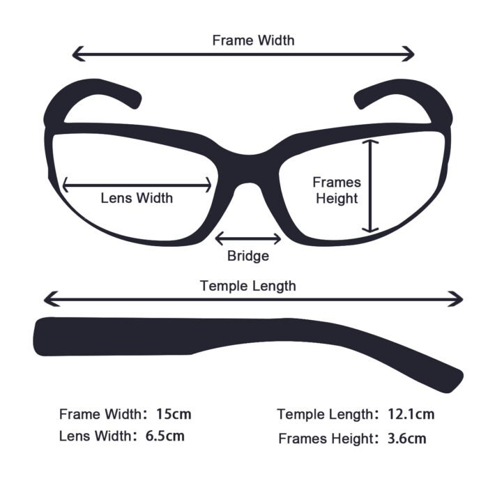 Riding Glasses-5 3-Pack Riding Glasses