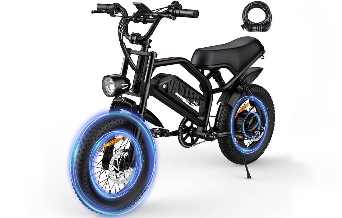 AVDLBIKE A13 16-inch fat-tire electric bike