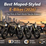 Best Moped-Styled E-Bikes: Top Picks, Drawbacks, and Who to Skip