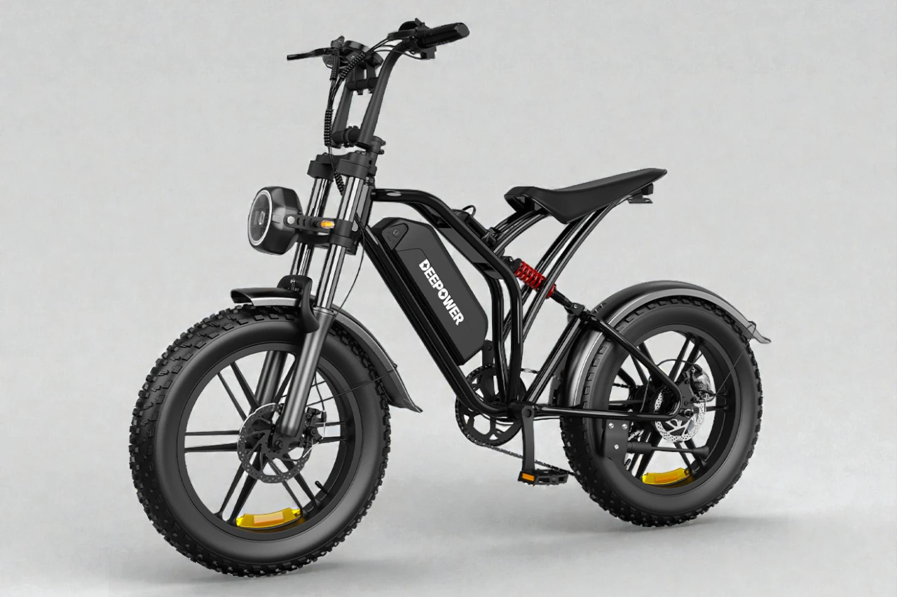 DEEPOWER S20 Review: Full-Suspension, Big Battery, Real-World Ride