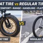 Fat Tire vs Regular Tire: Real Comfort, Range, Handling & Flat Differences