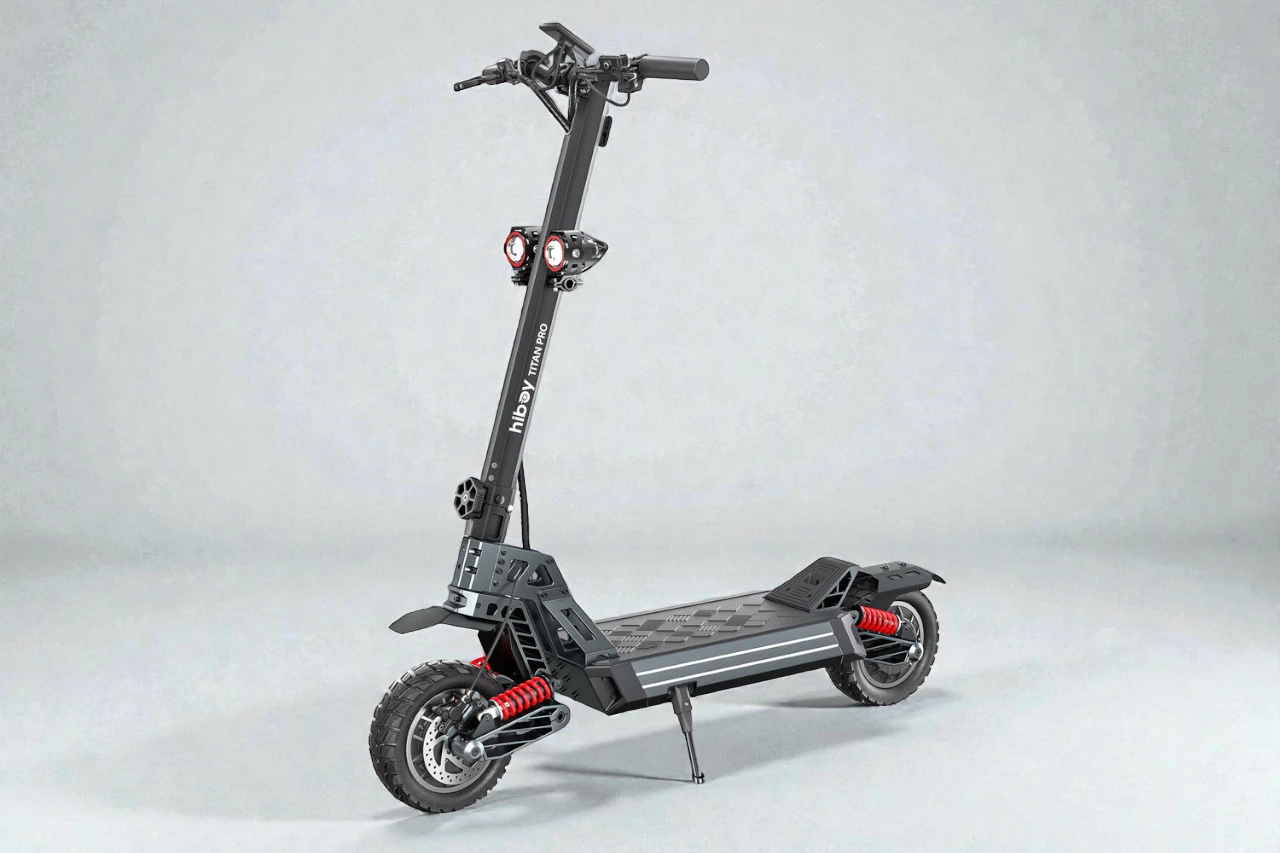 Hiboy Titan PRO Review: 2000W Dual-Motor Scooter for Serious Riders Hiboy Titan PRO Electric Scooter Review: Is This 31 MPH Beast Worth It?