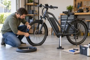 E-Bike Flat Tire Repair Guide: Steps, Tools, and Safety Tips