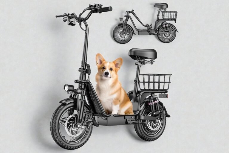 INSDRGN C14 Electric Scooter Review: A Compact 750W Seated Commuter Is the INSDRGN C14 Electric Scooter Worth It? Real-World Commuter Review