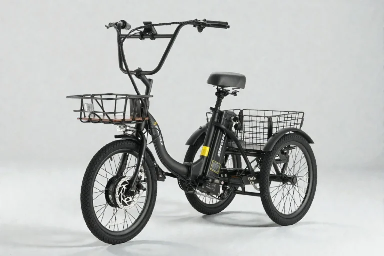 Skeri Electric Trike ET04 Review: A Stable, Powerful E-Trike for Everyday Riders Skeri Electric Trike ET04 Review: A Stable, Powerful E-Trike for Everyday Riders