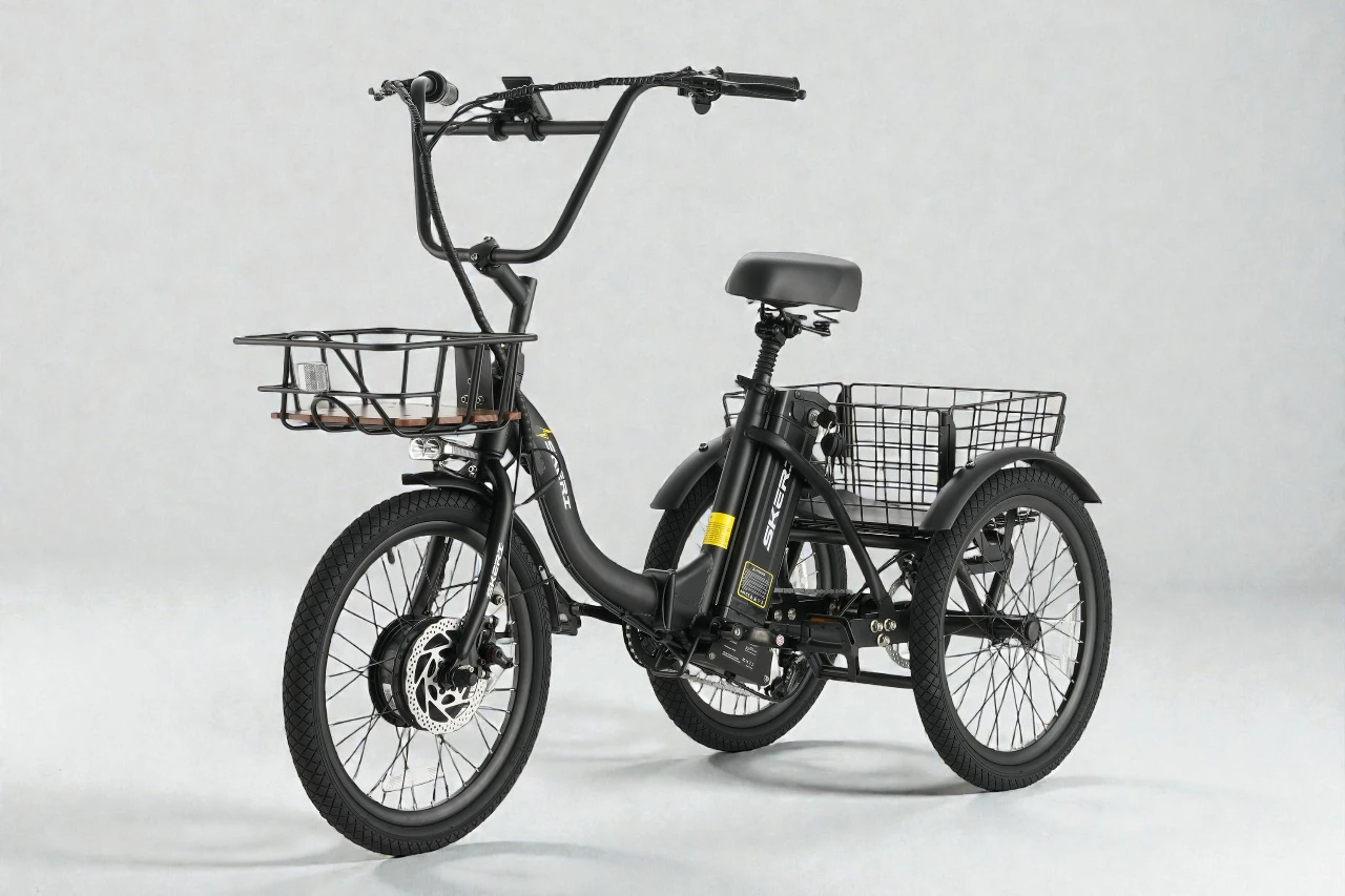Skeri Electric Trike ET04 Review: A Stable, Powerful E-Trike for Everyday Riders Skeri Electric Trike ET04 Review: A Stable, Powerful E-Trike for Everyday Riders