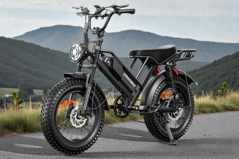 Is the Spacewalk Electric Bike M7 the Best Budget Mini-Moto E-Bike? Spacewalk Electric Bike M7 Review: 1500W Fat-Tire Fun for Adults