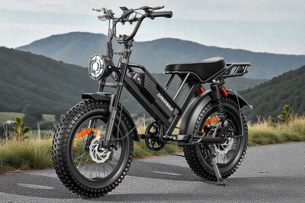 Spacewalk Electric Bike M7 Review: 1500W Fat-Tire Fun for Adults