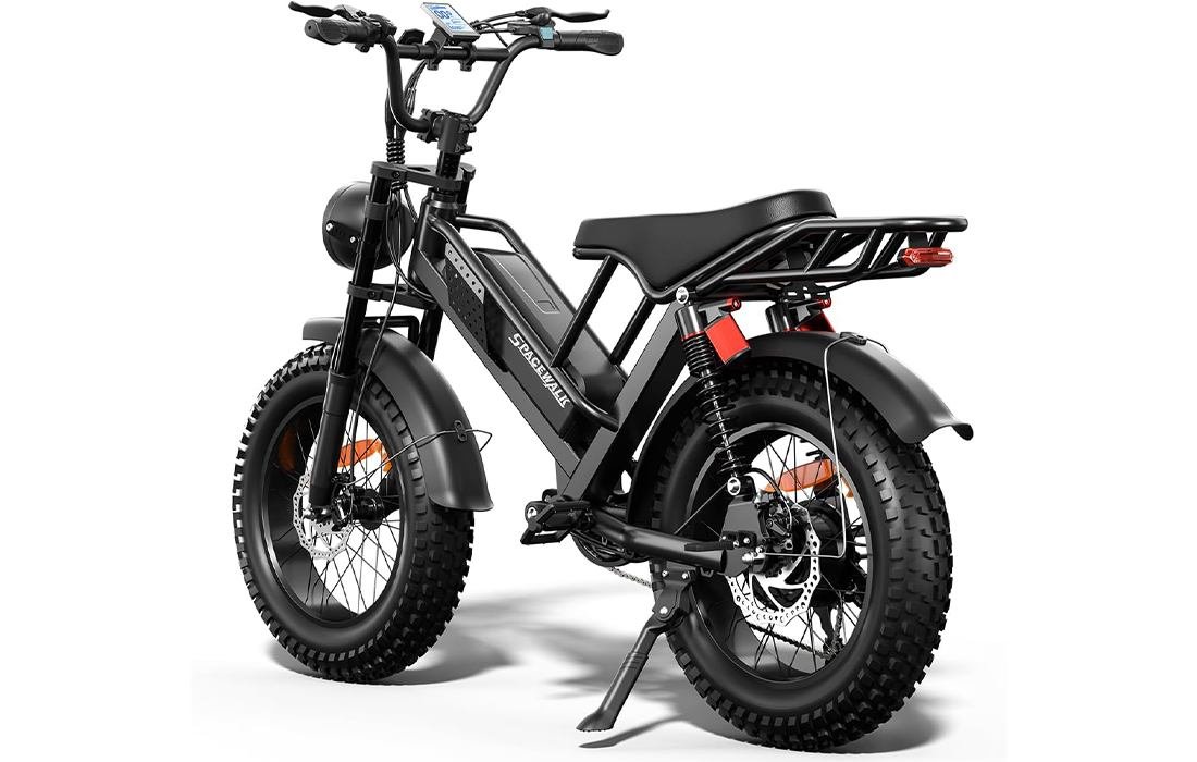 Spacewalk Electric Bike M7 20-inch fat tire electric bike