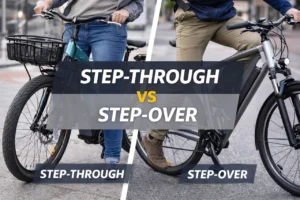 Step-Through vs Step-Over E-Bikes: Stability, Fit, Carrying Loads Step-Through vs Step-Over: The Daily-Life Differences You’ll Actually Notice