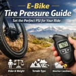 E-Bike Tire Pressure Guide: Set the Perfect PSI for Your Ride