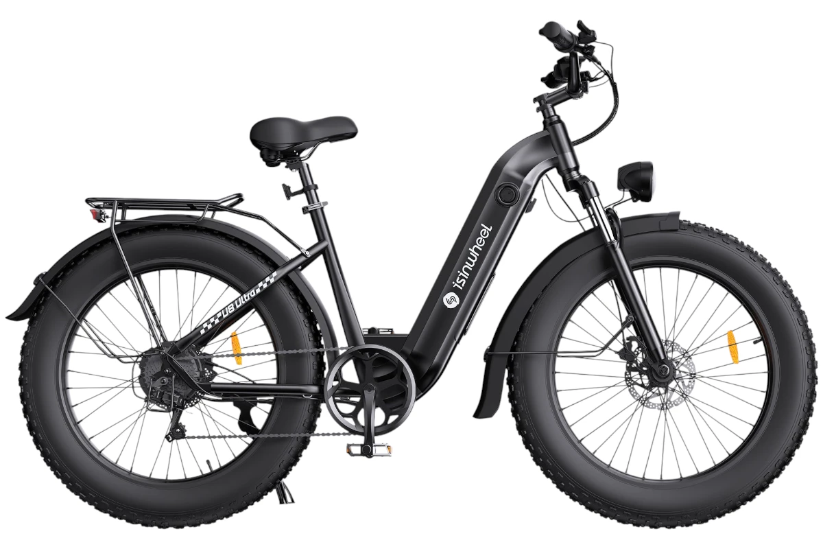 isinwheel U8 Plus electric bike