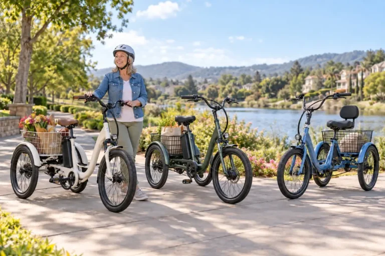 Best Electric Tricycles for Adults: Stable & Practical E-Trikes