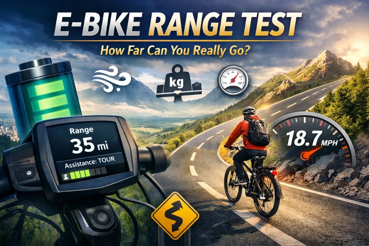 How to Do an E-Bike Range Test and Spot Unrealistic Range Claims Fast How to Do an E-Bike Range Test and Spot Unrealistic Range Claims Fast