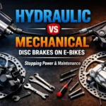 Hydraulic vs Mechanical Disc Brakes for E-Bikes: What Really Matters