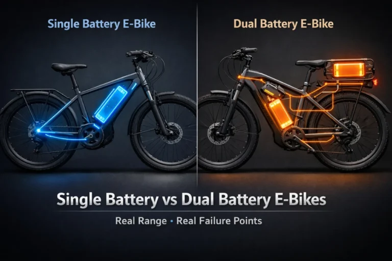 Dual Battery E-Bikes Explained: Real Range Gains and What Breaks First
