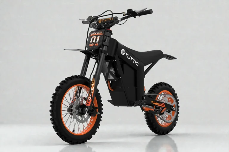 Tuttio Soleil01 Electric Dirt Bike Review