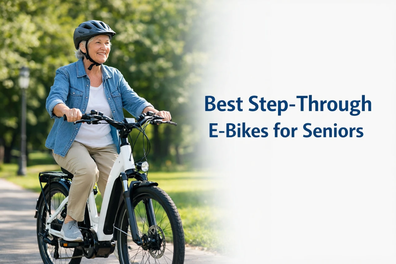Best Step-Through E-Bikes for Seniors: Weight, Controls, and Brakes
