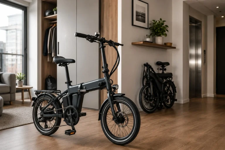 Best Folding E-Bikes for Apartments