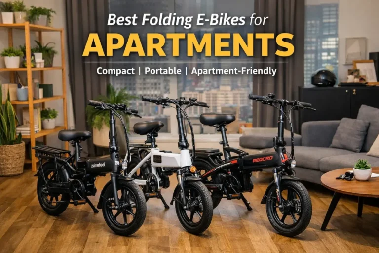 Best Folding E-Bikes for Apartment Living, Storage, and Short Commutes Best Folding E-Bikes for Apartments Tested for Size, Weight, and Use