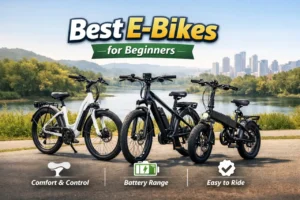 Best E-Bikes for Beginners in Daily Use