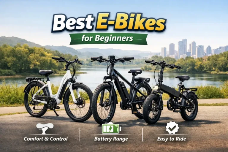 Best E-Bikes for Beginners in Daily Use
