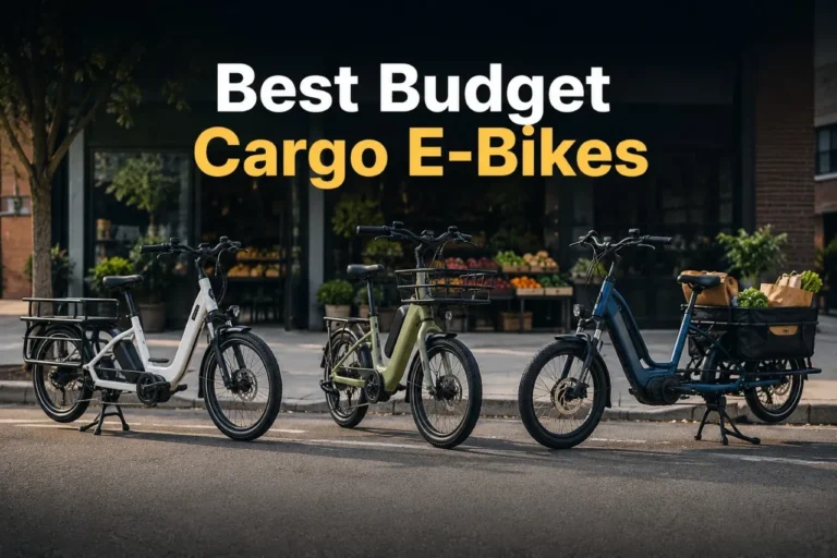 Budget Cargo E-Bikes Compared for Groceries, Kids, and Errands