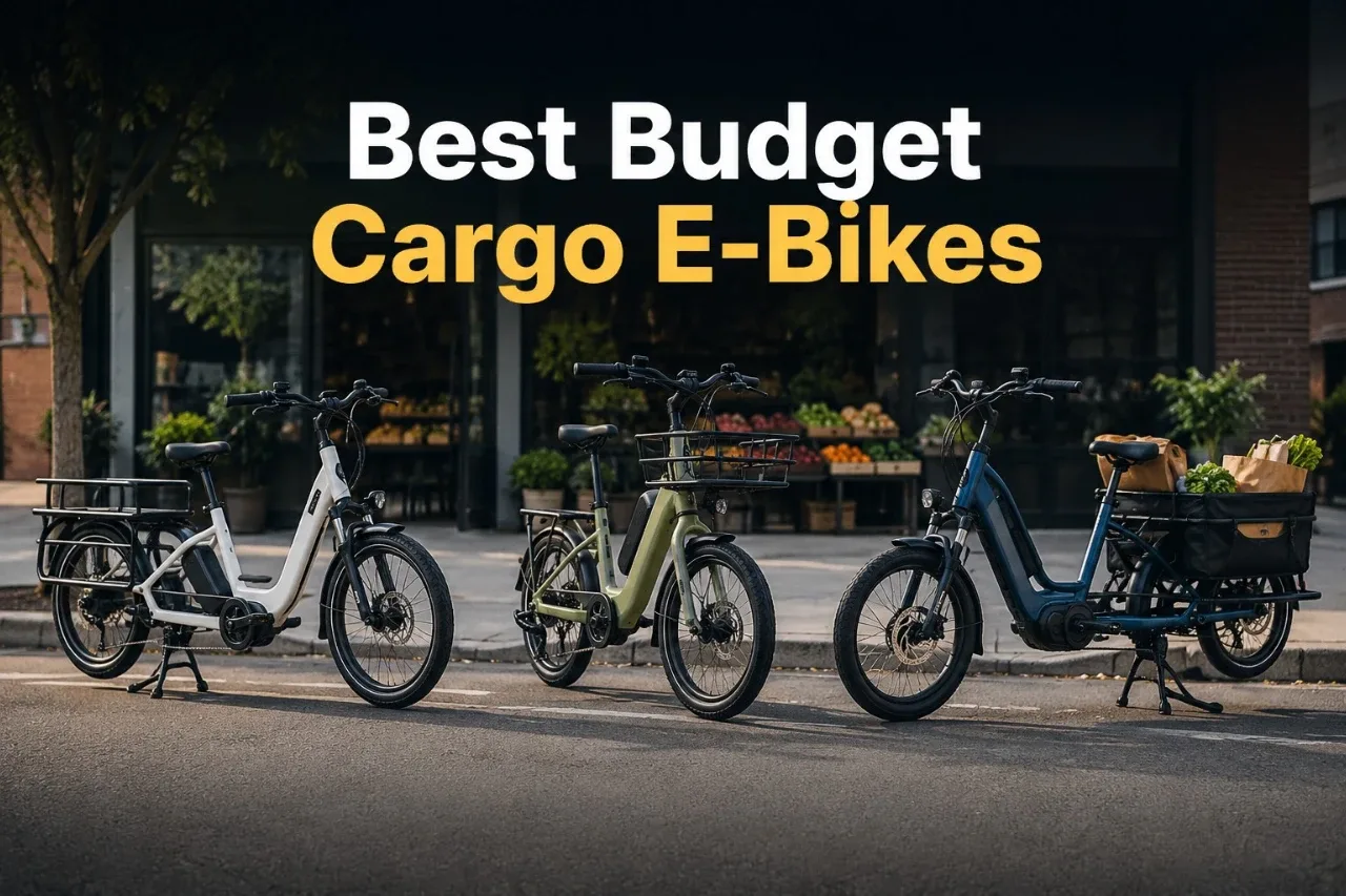 Budget Cargo E-Bikes Compared for Groceries, Kids, and Errands
