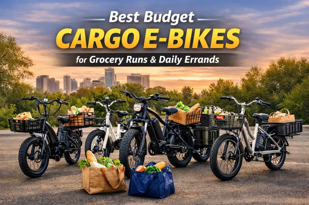 Best Budget Cargo E-Bikes Compared for Grocery Runs and Local Trips