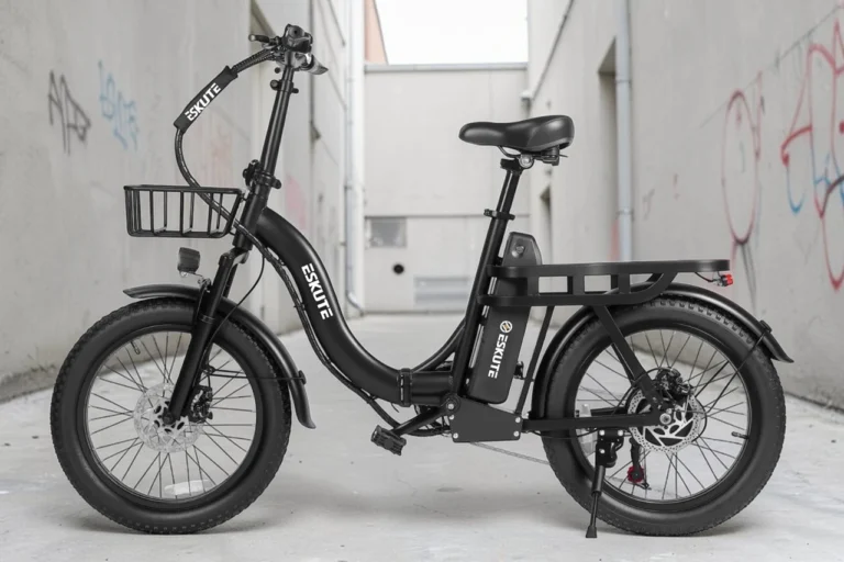 ESKUTE D200 Review: Is This Budget Folding E-Bike Actually Worth Buying? ESKUTE D200 Review: Folding Utility E-Bike Tested