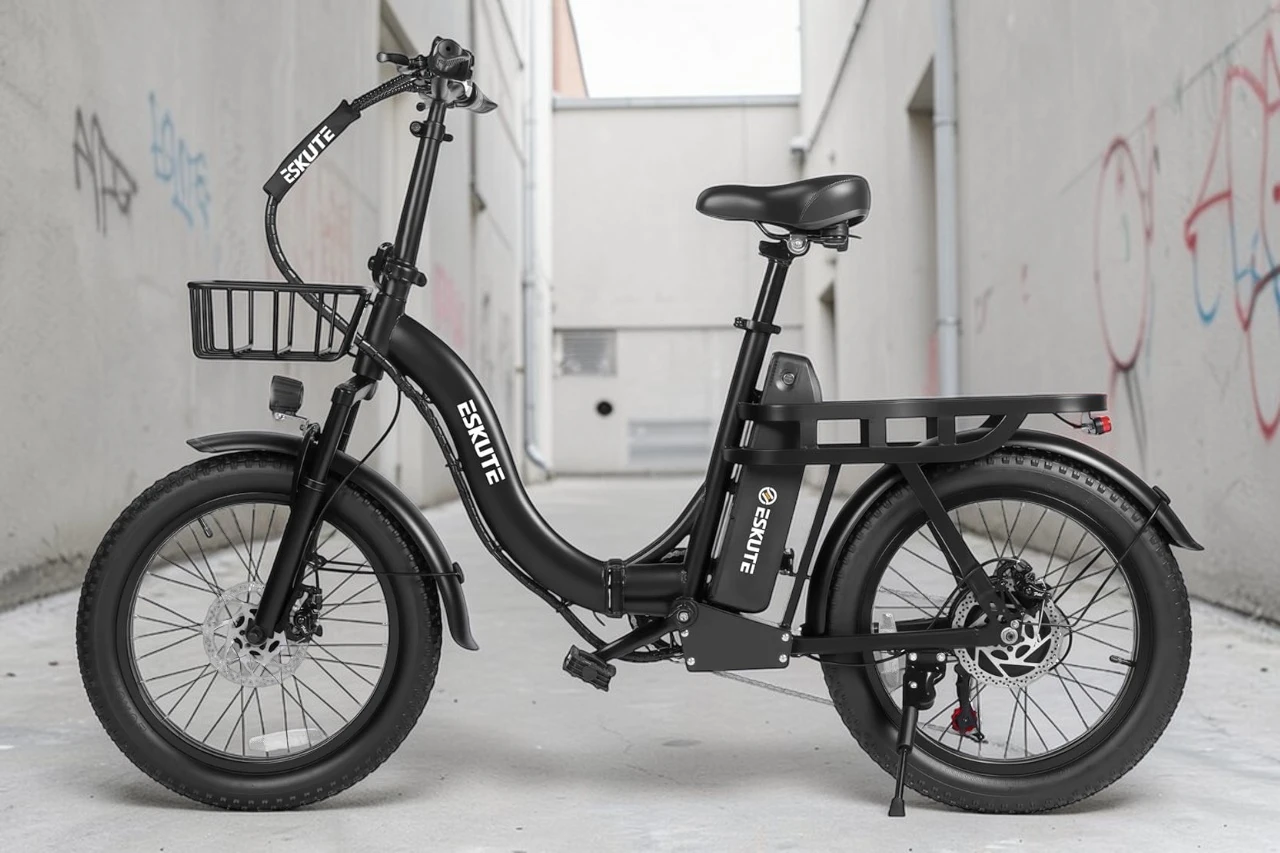 ESKUTE D200 Review: Folding Utility E-Bike Tested