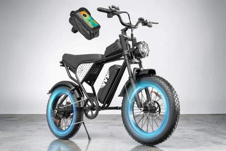 YVY K20 Electric Bike Review: Fast, Comfortable, but Heavy