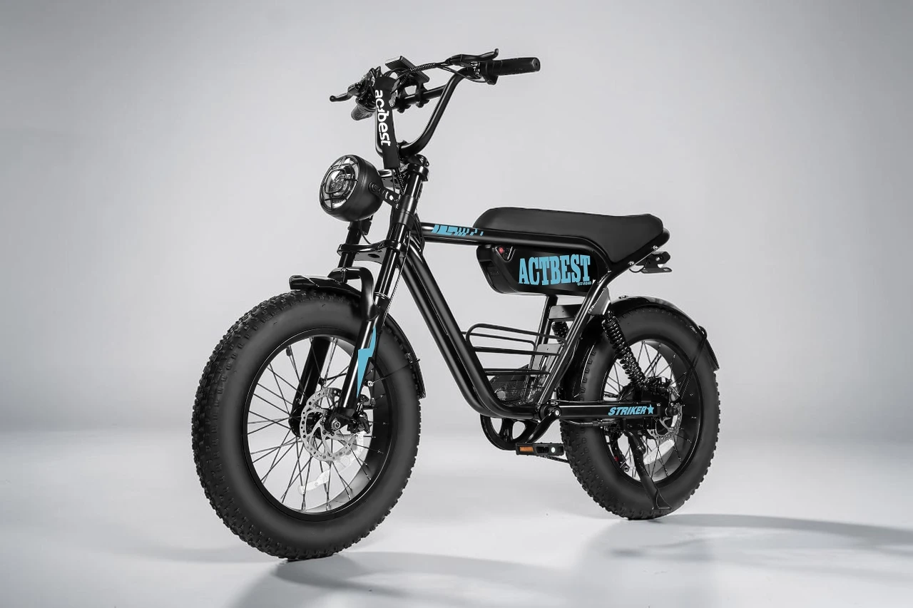ACTBEST Striker Electric Bike Review for City and Trail Use
