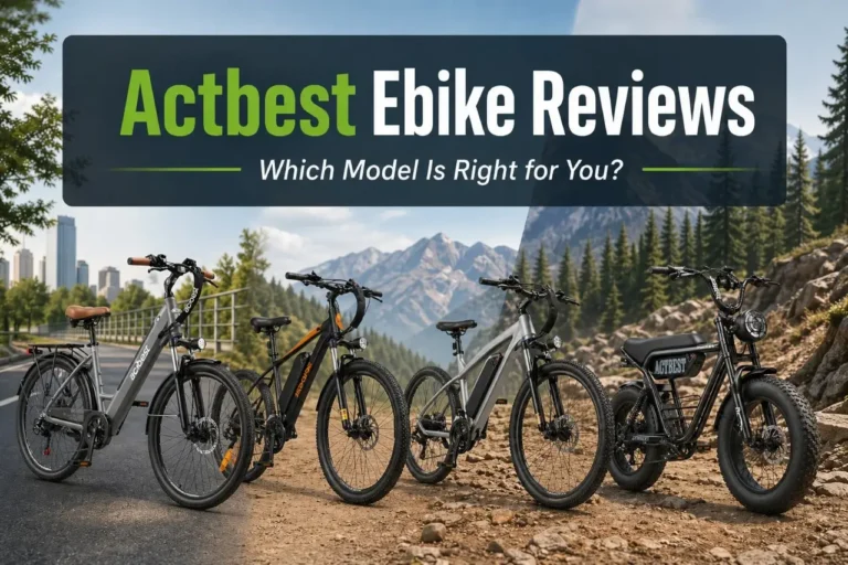 Actbest Ebike Reviews: Compare Core, Apex, Race, Striker, and Blaze