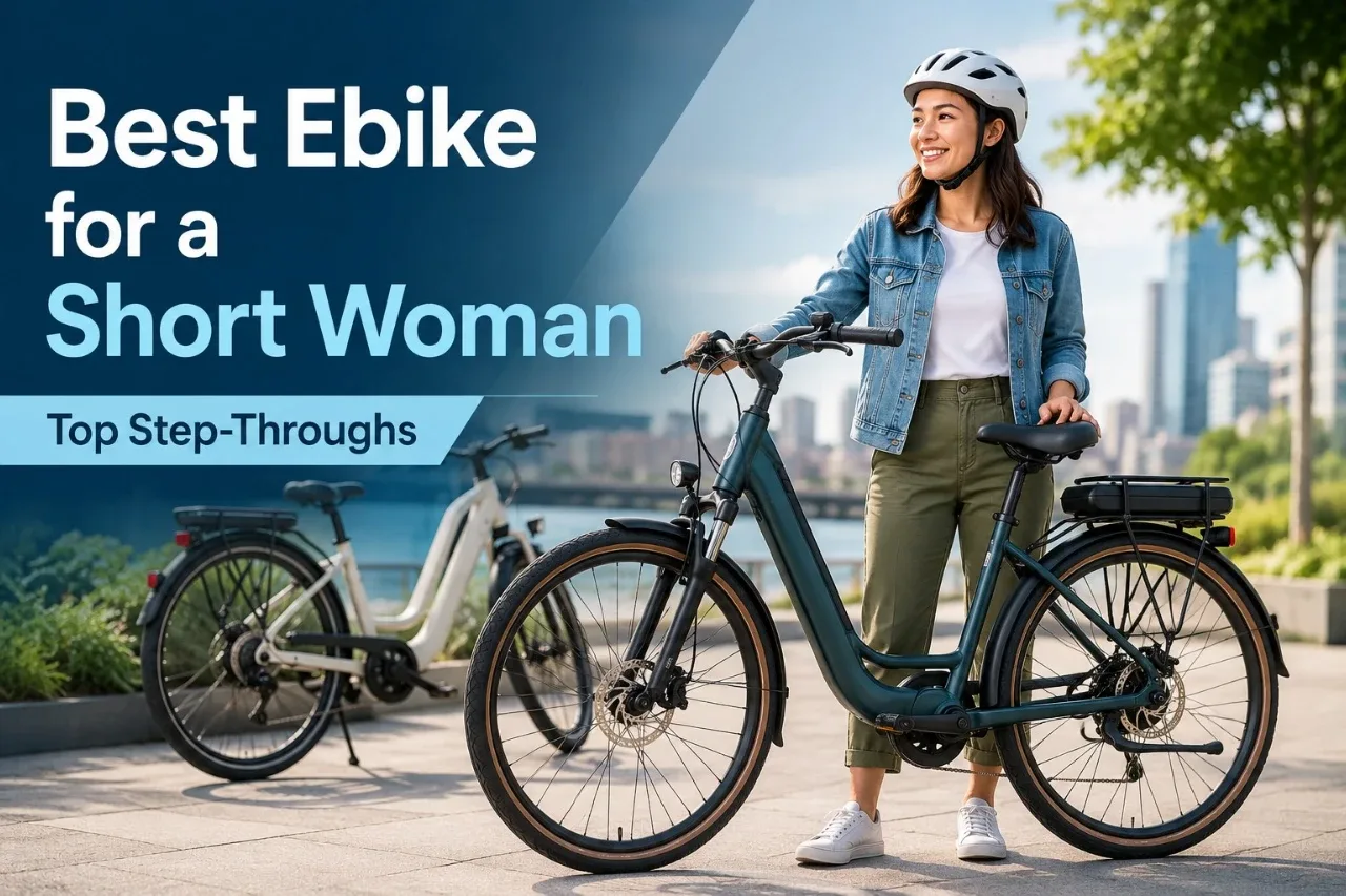 How to Choose an E-Bike for Short Women and Petite Riders