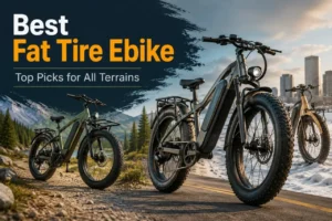 Best Fat Tire E-Bikes Compared for Range, Power, and Comfort
