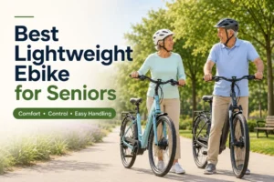 Best Lightweight Ebike for Seniors: Easy-Riding Options Compared