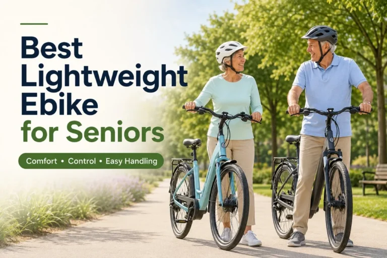 Best Lightweight Ebike for Seniors: Easy-Riding Options Compared