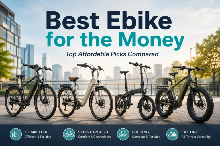 How to Choose the Best Value E-Bike for Daily Riding Needs