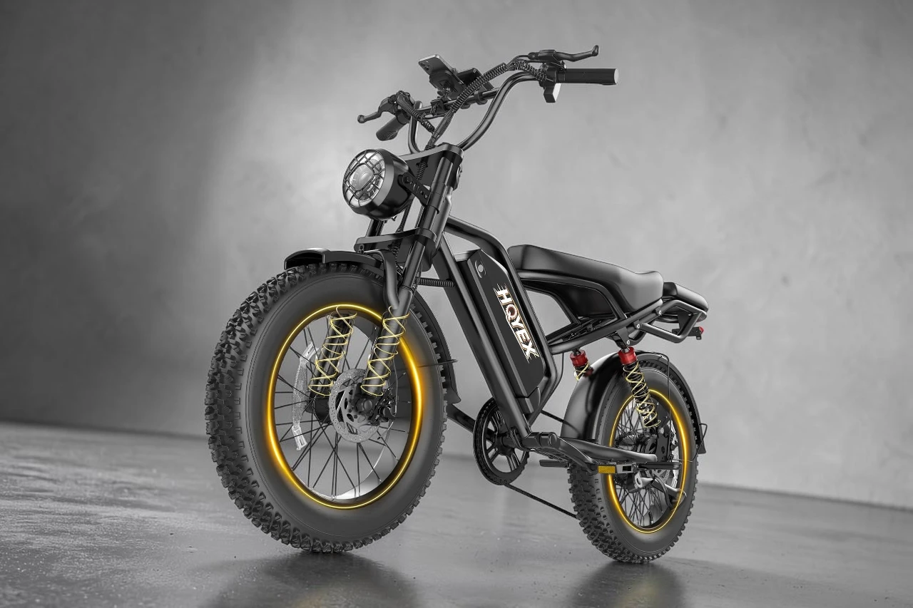 HQYEX HQ20 Electric Bike Review for Power, Range, and Comfort
