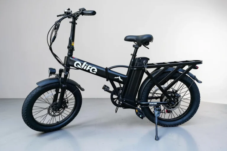 Qlife Hunter Folding Electric Bike Review
