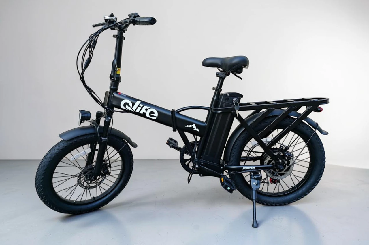 Qlife Hunter Folding Electric Bike Review