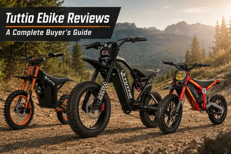 Tuttio Ebike Reviews: Which Model Fits You?