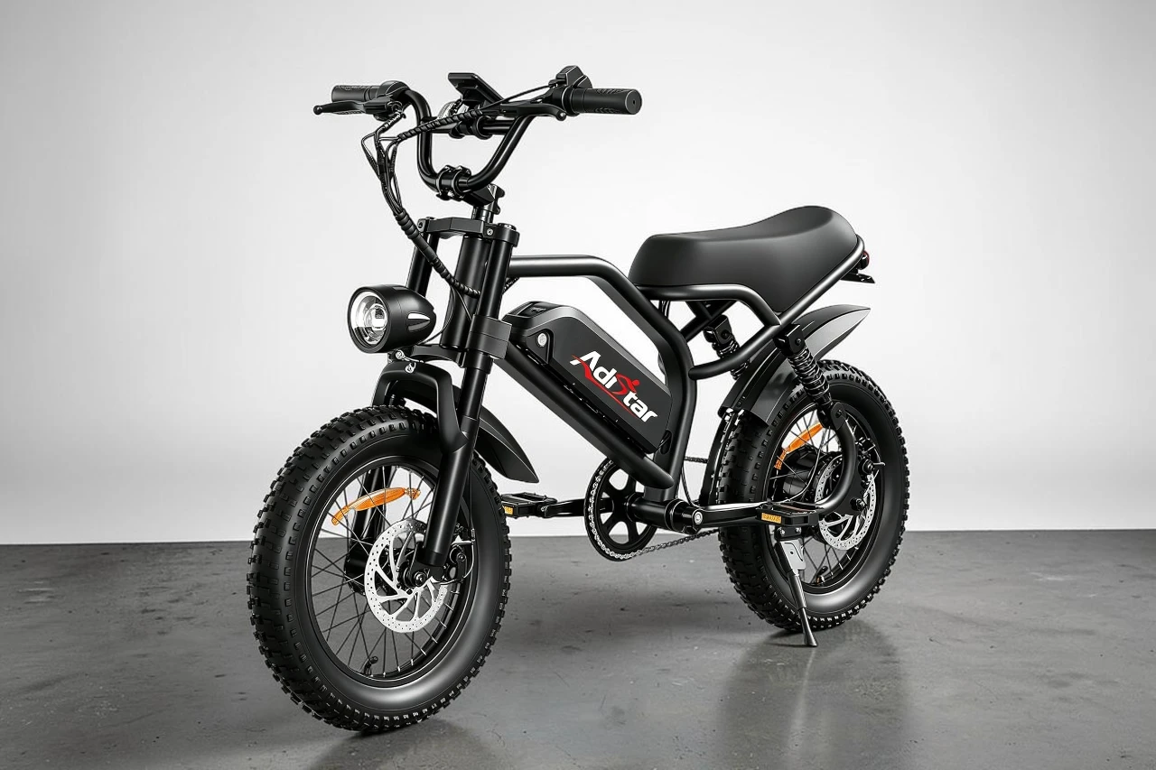 Adistar OS01 Review: Compact Fat Tire E-Bike for Teens and Adults